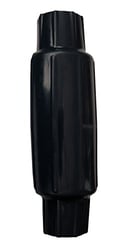 Picture of Dock Edge DE91118F Torpedo Bumper 5" x 18" Black Marine Dock Protection