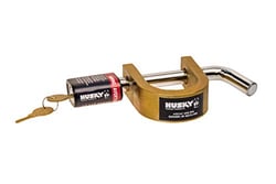Husky Towing 33161 Fifth Wheel King Pin Coupler Lock with 5/8" Swivel Head — image 3