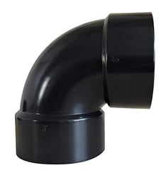 Picture of Valterra D502878C 90 Degree Short Turn Elbow 3 Inch Hub DWV Fitting