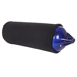 Picture of Master Fender Covers MFC-F7B Double Layer Boat Fender Cover 15" x 41" Black