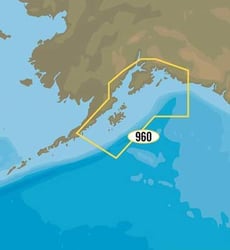 Picture of C-Map M-NA-D960-MS 4D Local Chart Prince William Sound Cook Inlet Kodiak Island