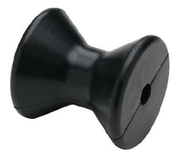 Picture of Seachoice 50-56311 Bow Roller 4" Black Rubber Boat Trailer