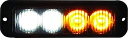Picture of Buyers 8891132 4-3/4" LED Strobe Light Amber/Clear 4-LED