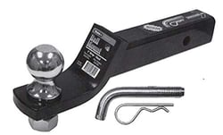 Picture of Buyers 1803307 2-Inch Black Ball Mount Kit with Chrome Ball, Pin & Clip