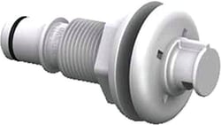 Picture of Flow Rite MPA-071-QLW White Spray Head 3/4 Inch Straight Through