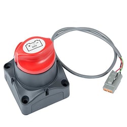 Picture of BEP Marine 701-MD-D Remote Operated Battery Switch 275A Continuous Deutsch Connector