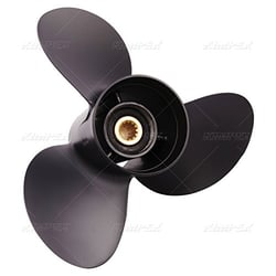 Picture of Solas 4411-133-18 Aluminum Propeller for Suzuki 60-140HP Outboard Motors