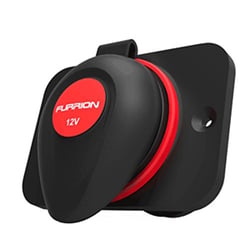 Picture of Furrion F12VRAM 12V Receptacle with Watertight Cap