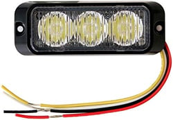 Picture of Buyers 8891121 White LED Mini Strobe Light Surface Mount