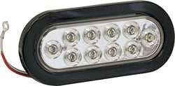 Picture of Buyers 5626310 6-Inch Oval LED Backup Light Kit with 10 LEDs