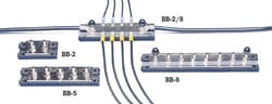 Picture of NewMar BB28 Heavy Duty 500 Amp Bus Bar Assembly