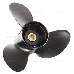 Picture of Solas 2411-135-16 Aluminum Propeller for Johnson/Evinrude/BRP/Cobra V4 Gearcase 16 Pitch