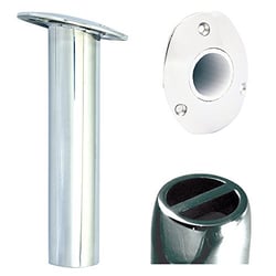 Picture of Tigress 88529 15° Stainless Steel Gunnel Mount Rod Holder