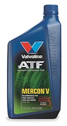 Picture of Valvoline 822345 MERCON V Automatic Transmission Fluid 1 Quart (Case of 6)