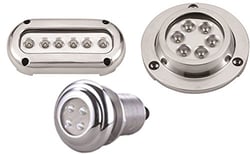 Picture of SeaSense 50026268 4 LED Underwater Light White
