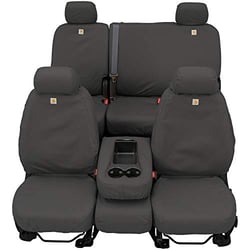Picture of Covercraft SSC1347CAGY Carhartt SeatSaver Front Row Seat Cover - Gravel