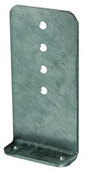 Picture of C.E. Smith 10162GA Heavy-Duty 90-Degree Vertical Bunk Bracket 10" Galvanized Steel