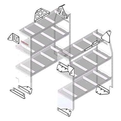 Picture of Weatherguard 9752301 Ram Promaster City 36" Shelving Installation Kit