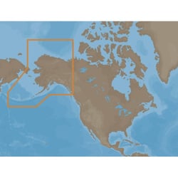Picture of C-Map NA-M028SDCARD Marine Chart SD Card Alaska