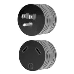 Picture of AP 1600501 RV Power Adapter 30 Amp Male to 15 Amp Female