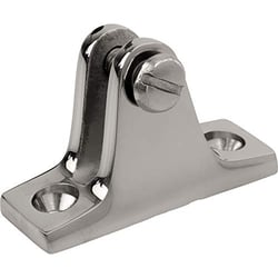 Picture of Sea-Dog Line 270230-1 Angled Deck Hinge 316 Stainless Steel