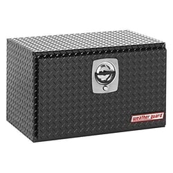 Picture of Weatherguard 631-5-02 Aluminum Underbed Truck Box with Single Door - 30" x 18" x 18"