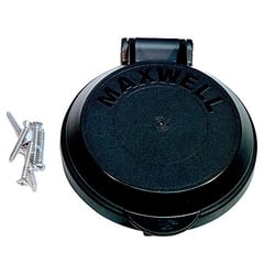 Picture of Maxwell P104897 Windlass Foot Switch Replacement Bezel Cover Black