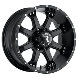 Picture of Raceline Wheels 991B-79060-00 Assault Black Beadlock-Style Wheel 17x9 6x5.5