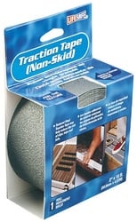 Picture of Incom MFG RE3954 Safety Track Tape 2" x 15' Gray Non-Slip Grip Tape