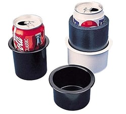 Picture of Sea-Dog Line 588050 Flush Mount Drink Holder Jumbo Black