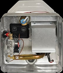 Picture of Suburban Mfg 5135A SW4D 4 Gallon RV Water Heater with Direct Spark Ignition