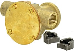 Picture of Johnson Pumps 10352115 F35B-9 Impeller Cooling Pump Flange Mount