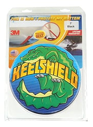 Picture of KeelShield KS8BLK 8' Black Keel Guard Hull Protector