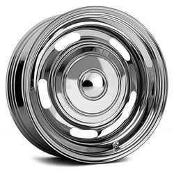 Picture of Raceline Wheels 6258090-CP 62 Rallye Custom Chrome Wheel 15x8 5x114.3