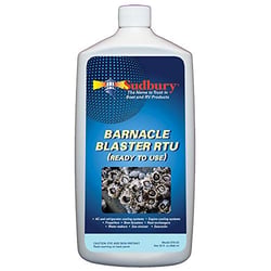 Picture of Sudbury Boat Care 870-32 Barnacle Blaster RTU Ready To Use Marine Hull Cleaner 32oz