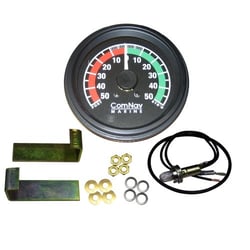 Picture of ComNav 20360023 Analog Rudder Angle Indicator 3" Gauge