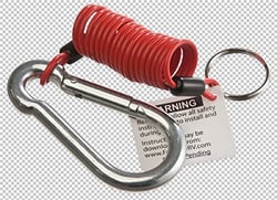 Picture of Equalizer 80012404 4ft Fastway ZIP Replacement Cable without Key