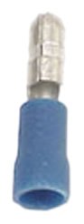 Picture of Sierra EC04170-100 16-14 AWG Male Bullet Terminal Blue 100-Pack