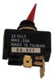 Picture of Whitecap Industries S8086C Illuminated Toggle Switch On/Off/On SPDT 12V 15A