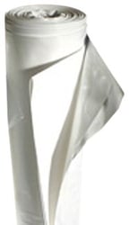 Picture of Dr. Shrink DS-367070W 36' x 70' 7mil White Shrink Wrap Film
