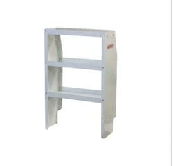 Picture of Weatherguard 9352303 Adjustable 3-Shelf Van Storage Unit with Dividers