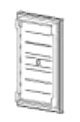 Picture of Norcold 638534 Lower Refrigerator Door for Polar Series - Black