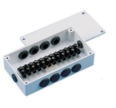 Picture of NewMar BX2 Splashproof Junction Box IP54 Marine Grade