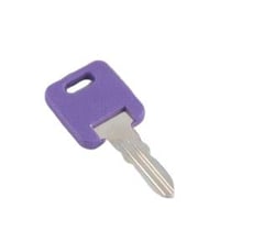 Picture of AP 013690384 Global Replacement Key Code 384 for RV Door Locks