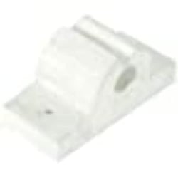 Picture of Whitecap Industries 3752WC 5/8" White Rubber Tool/rod Holder Pair