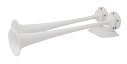 Picture of Marinco 10122 Dual Trumpet Marine Air Horn 12V White
