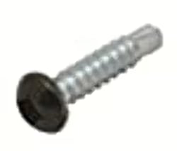 Picture of AP 012-PTK1000BL 8X1 Pan Head Self-Tapping Screws #8 x 1 Inch Black