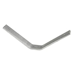 Picture of C.E. Smith 10052-32GA Pontoon Bolster Bracket 15-3/4" x 2"