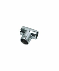 Picture of Whitecap Industries S-1443C Tee 90 Degree 7/8 Inch Zamac Chrome Plated