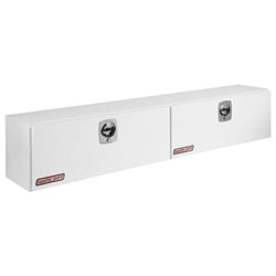 Picture of Weatherguard 391-3-02 Gloss White Aluminum Super-Side Tool Box
